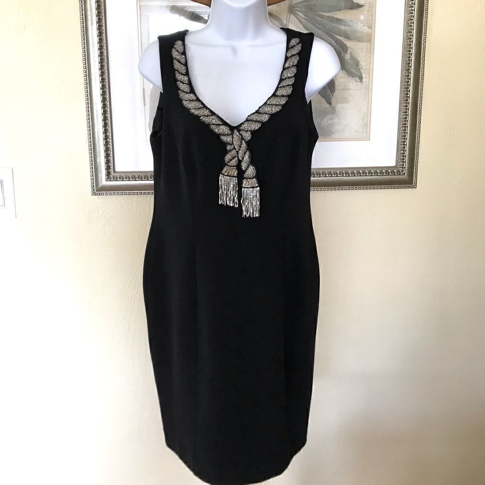 Vintage LBD with Sparkle 